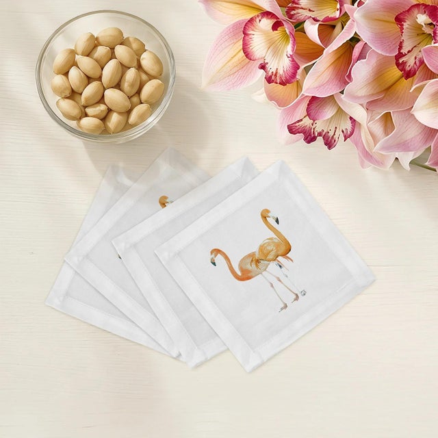 Our Cocktail Napkins are adorable, and dare I say it, fun and sexy... as a good cocktail party should be! Even a little...