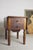 Antique French Extendable Pembroke Drop Leaf Table in Walnut Veneer, 1920s For Sale - Image 11 of 11
