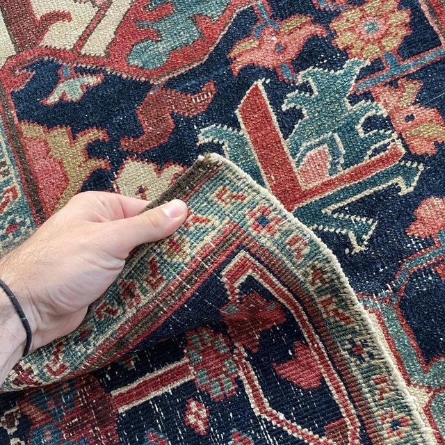 We carry authentic Antique rugs and VIntage rugs that are truly one of a kind made all by hand with organic dyes and...