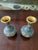1950s Vintage Chinese Mid Century Museum Pr Cloisonne Vases For Sale - Image 5 of 12
