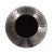 Contemporary Carbon Gray Aluminum Vase from Kenneth Ludwig Chicago For Sale - Image 3 of 5