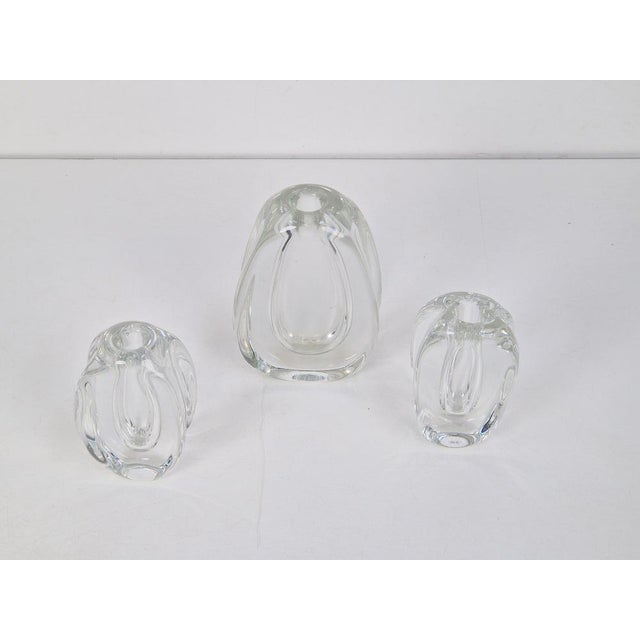 Vintage Scandinavian Glasses, 1960s, Set of 3 For Sale - Image 4 of 8