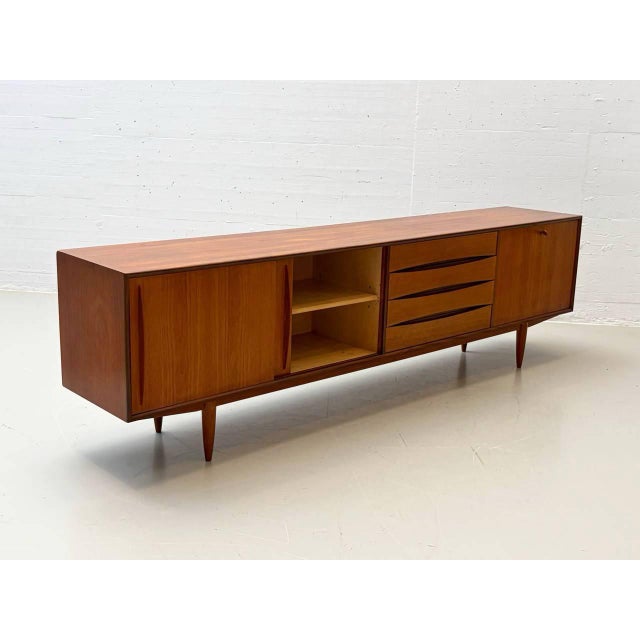 1960s Teak Sideboard by Arne Vodder, Denmark, 1960s For Sale - Image 5 of 16