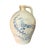 Salt glazed jug with whimsical bird painting. Circa 19th century. Unsigned.