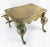 We are selling this heavy duty brass fireplace trivet. This brass trivet has high quality construction and is probably...