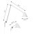 Mid-Century Modern Oki Sato NJP White Large Wall Light for Louis Poulsen For Sale - Image 3 of 4