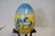Vintage Hand Painted Goose Egg-Horses in a Pasture For Sale - Image 9 of 9