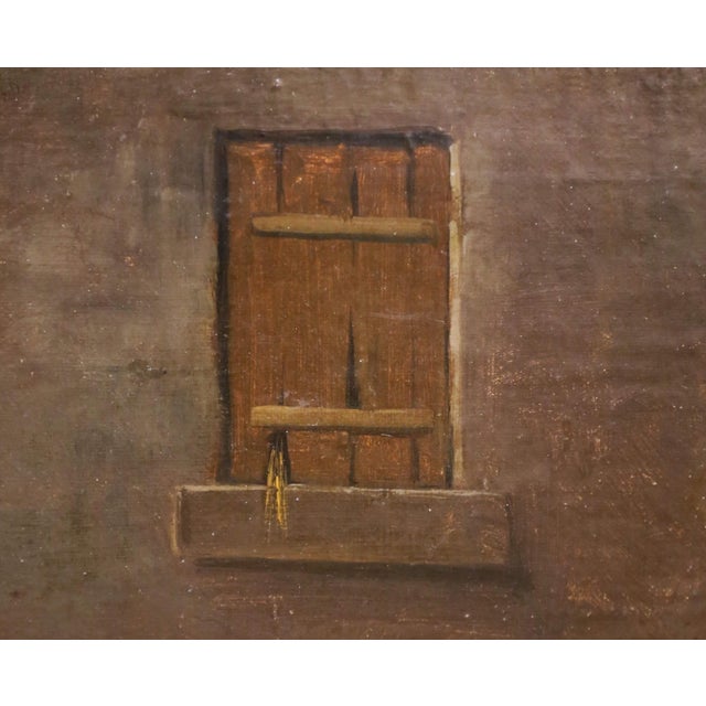 19th Century French Pastoral Sheep Painting Attributed to Jules Louis Rame For Sale - Image 9 of 10