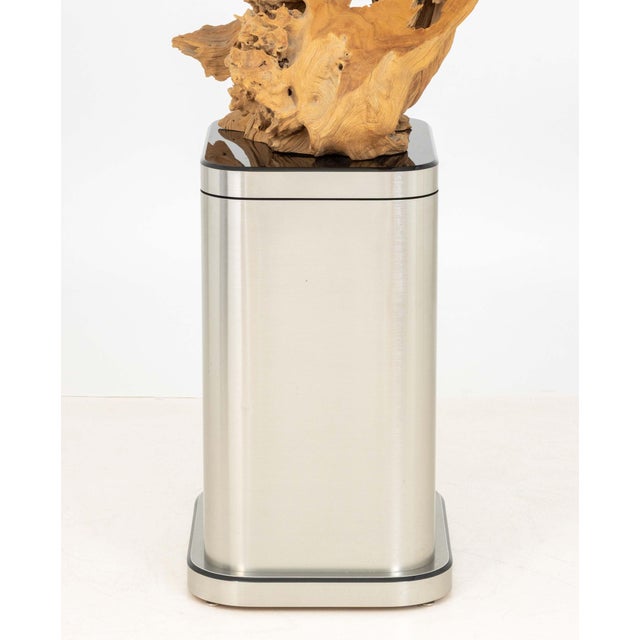 Contemporary Dale Zarrella Portrait Driftwood Sculpture, 1996 For Sale - Image 3 of 18