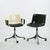 White Modus Work Chairs from Centro Progetti Tecno, 1972, Set of 4 For Sale - Image 8 of 14