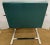 Mid-Century Modern Pair of Mid Century Brno Chrome Flat Bar Teal Leather Chairs For Sale - Image 3 of 6