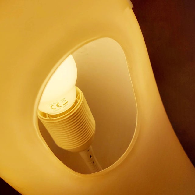 Cobra Table Lamp in Murano Glass from Effetre International, 1960s For Sale - Image 6 of 8