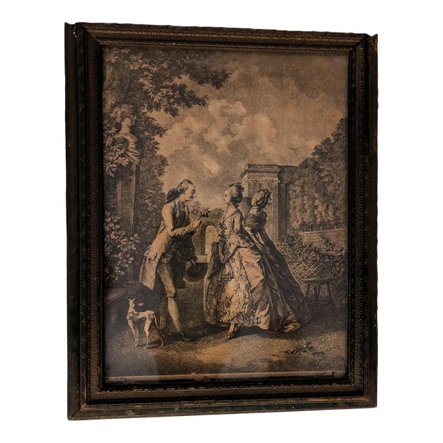 1920s Antique Jewelry Vanity Box With Mirror Chairish