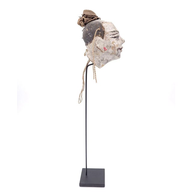 Southeast Asian Puppet Head, Circa 1880 For Sale In San Francisco - Image 6 of 8