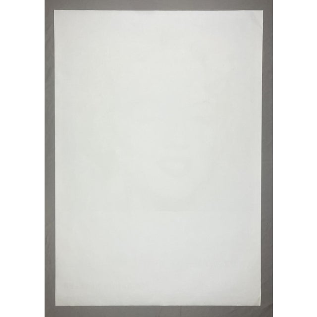 Andy Warhol Shot Blue Marilyn Original Large Swiss Exhibition Poster For Sale - Image 9 of 10