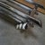 Smoked Glass Coffee Table with Chromed Metal Tubes, 1970s For Sale - Image 10 of 18