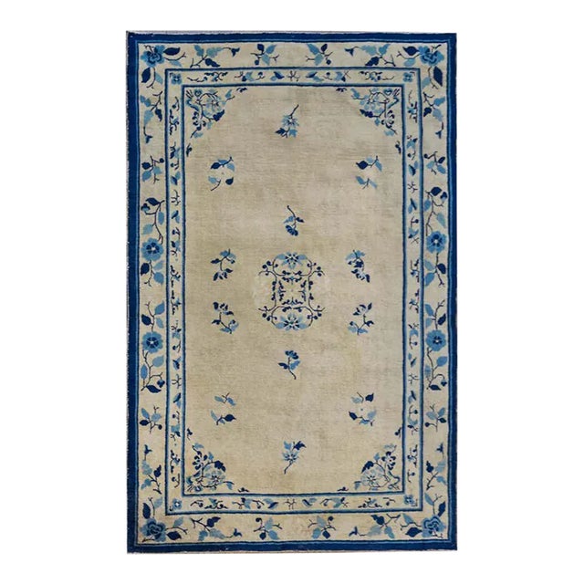 Late 19th Century Chinese Peking Rug For Sale