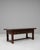 1970s French Wooden Coffee Table With Turquoise Tiled Top For Sale - Image 9 of 18