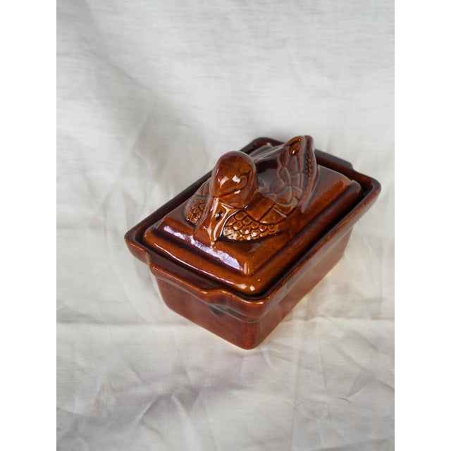 1960s 1960s French Duck Tureen For Sale - Image 5 of 11