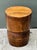 Vintage Carved Palm Wood Accent Stool For Sale - Image 11 of 14