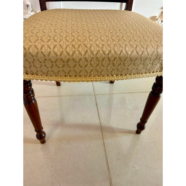 Antique George III Sheraton Dining Chairs, 1780, Set of 8 For Sale - Image 13 of 17