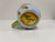 2000 - 2009 Vintage Droll Designs Hand Painted Ceramic Teacups - Set of 3 For Sale - Image 5 of 14