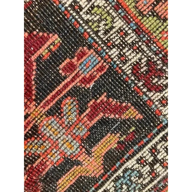 1910s Vintage Bakhshaish Rug For Sale In New York - Image 6 of 8
