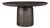 Bronze Outdoor Indoor Round Dining Table For Sale