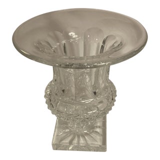 St Louis Crystal Urn For Sale
