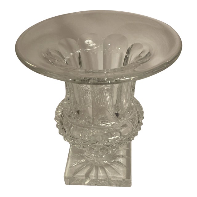 St Louis Crystal Urn For Sale