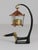 Brass Wiener Dog Figurine with Lantern Thermometer by Walter Bosse for Herta Baller, 1950s For Sale - Image 6 of 11