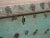 Rustic Vintage Mint Green Storage Trunk, 1920 For Sale - Image 3 of 10