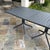 Crate & Barrel Lanai Fliptop Outdoor Patio Dining Table For Sale - Image 9 of 12