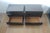 1990s Vintage Italian Giorgio Collection Snakewood Black Lacquered Three Drawer Nightstands Side Tables -a Pair For Sale - Image 16 of 18