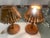 Rattan Table Lamps Height 28 cm Width of shade 19 cm Depth 19 cm Features 1 light Requires E14 light bulbs European plug...