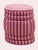 Tortona pouf in solid beech, particle board and hr foam by popus editions. Dimensions: ø 42 x h 50 cm. Materials:...