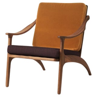 Lean Back Lounge Chair in Teak by Warm Nordic For Sale