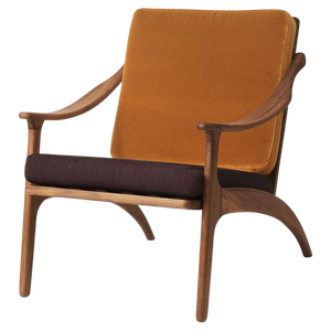 Lean Back Lounge Chair in Teak by Warm Nordic