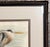 Wood 1970s Original Arthur Singer Watercolor Painting Great Blue Heron Signed and Framed For Sale - Image 7 of 10