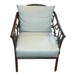 Bungalow 5 Driftwood Armchair For Sale