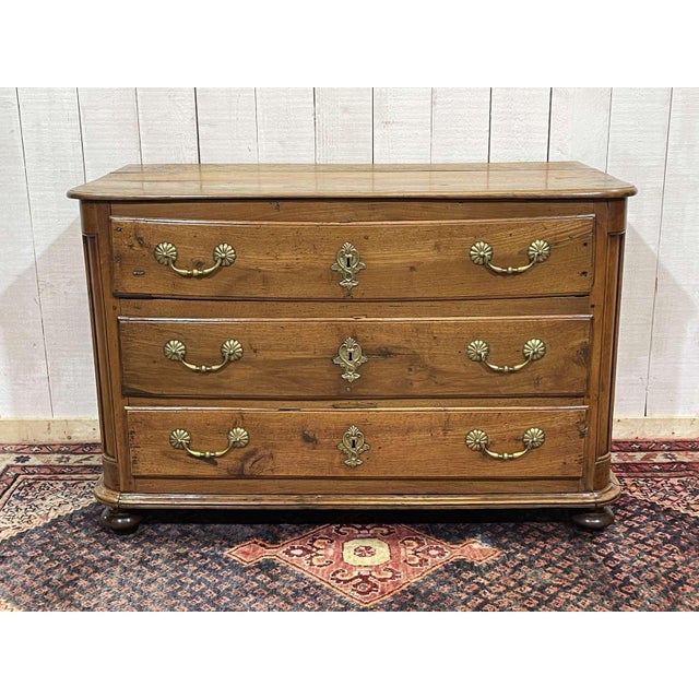 Antique Chest of Drawers in Walnut and Fir, 1700s For Sale - Image 9 of 18