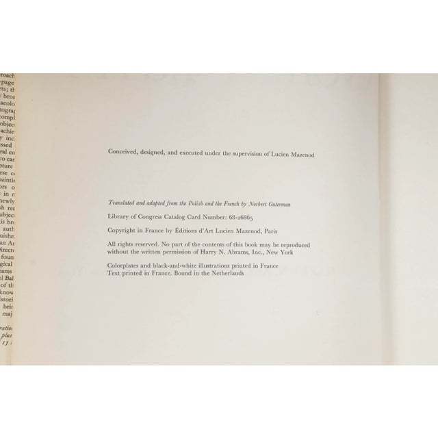 Art of Ancient Egypt by Kazimierz Michalowski. Hardcover book with dustjacket. Published by Harry N. Abrams Inc., of New...