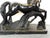 Mid Century Ceramic Rearing Black Stallion Figure Signed 'R R' Possibly Italian Sculptor Renato Rumonato For Sale - Image 12 of 16