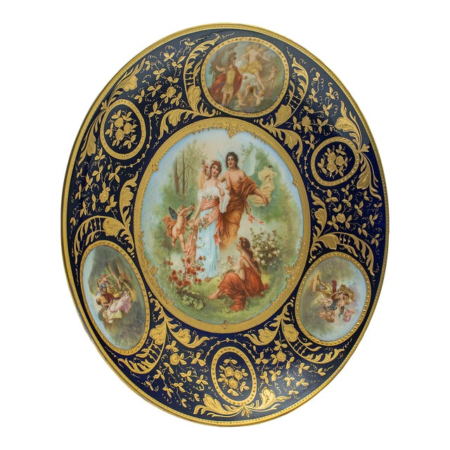 1900's Antique Wall Charger For Sale