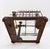 Brown Early 20th Century Industrial Wrap Reel Machine For Sale - Image 8 of 14