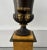 Antique Early 19th Century Charles X Bronze Urn on Siena Marble Pedestal Mounted as a Lamp For Sale In New York - Image 6 of 13