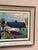 Louis Zelig, Boats in Fishing Village, 1950s, Oil on Panel, Framed For Sale - Image 4 of 18