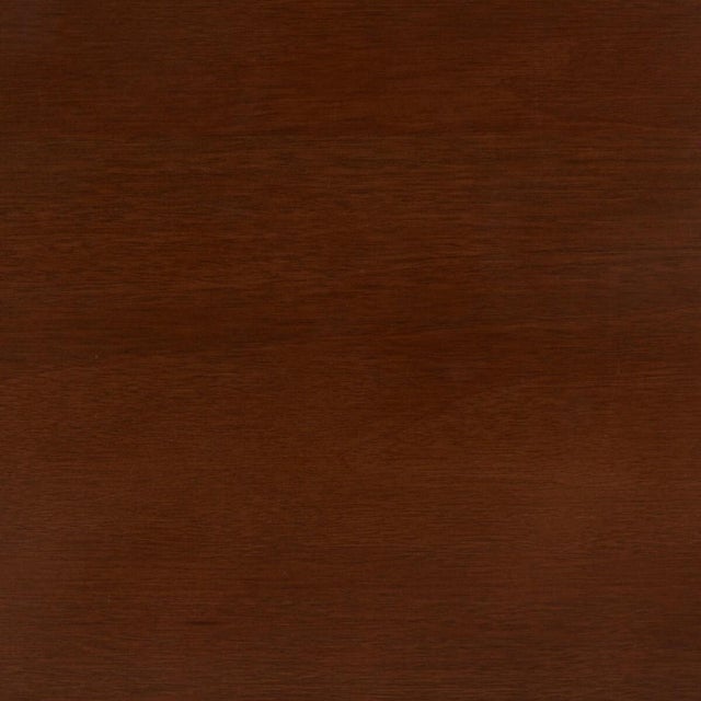 2 Shelf Rattan Sideboard - Walnut/Natural For Sale In Philadelphia - Image 6 of 8