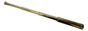Solid Brass Ship Captains Telescope