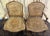 Louis XV Style Arm Chairs a Pair For Sale - Image 4 of 7